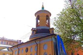 014-Храм Святого Великомученика Феодора Стратилата-вид с Арханге